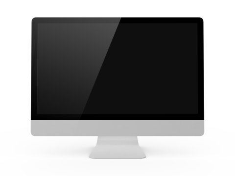 Desktop Computer Screen