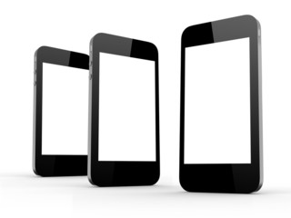 Realistic Mobile Phones