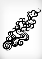 Japanese tribal Pattern