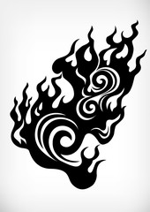 Japanese tribal Pattern