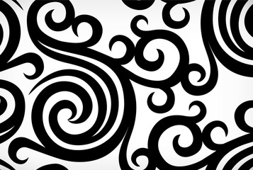 Japanese tribal Pattern