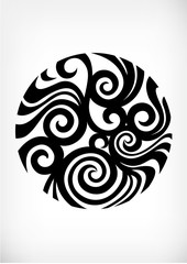 Japanese tribal Pattern