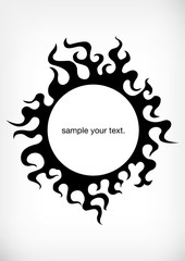 Japanese tribal Pattern