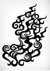 Japanese tribal Pattern