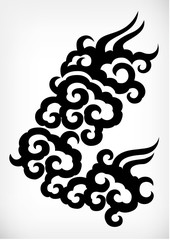 Japanese tribal Pattern