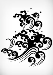 Japanese tribal Pattern