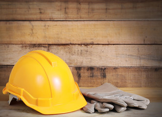 Yellow hardhat