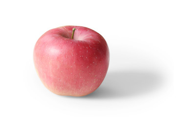 red apple