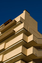 Apartment building detail