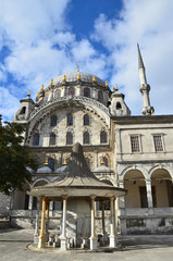 Fototapeta na wymiar Istanbul, meczet, Nusrat
