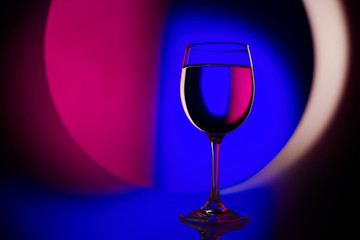 Beautiful wineglass