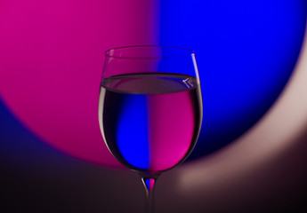 Beautiful wineglass