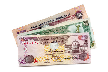 UAE Currency Isolated