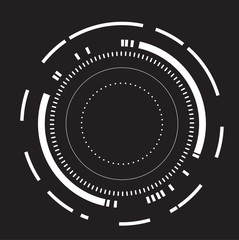 circle element background