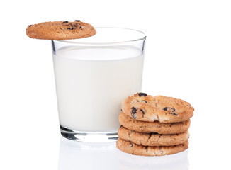 Glass of milk