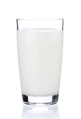 Glass of milk