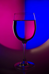 Beautiful wineglass