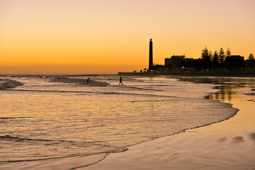 Maspalomas, sol de Europa