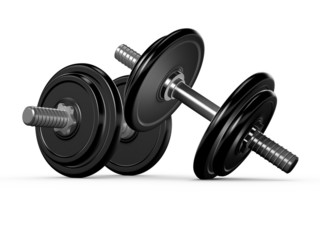 Black Dumbells