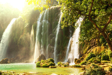 Waterfall in Vietnam