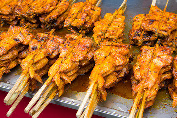 Thai Style Chicken Grill