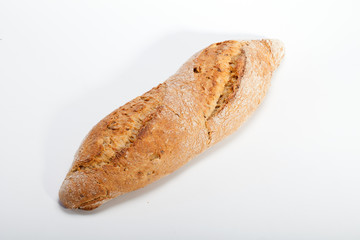large loaves of bread traditionally roasted