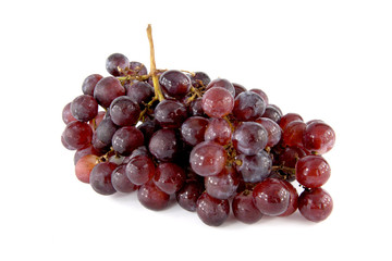 Obraz premium grapes isolated on a white background