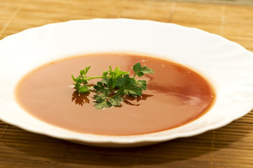 tomato soup
