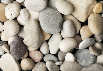 Scattered stones for background