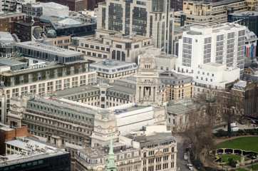 Fototapeta na wymiar Trinity Square, City of London