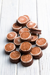 sweet chocolate dessert