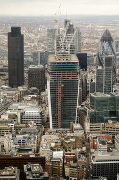 Tall Buildings, City of London