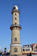 Leuchtturm in Warnemuende