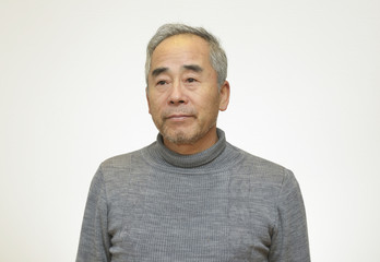 60代の日本人の男性