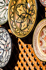 Cordoba, Spain-outdoor detail,decorative hand painted Andalusian