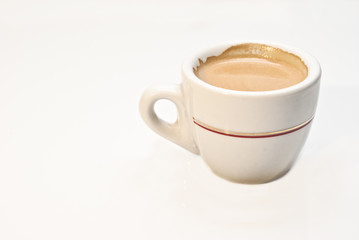 italian coffee cup