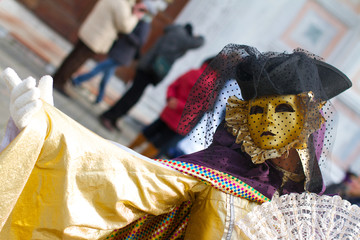 Obraz premium Venice carnival