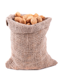 almonds in a bag