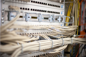 Fotografie im Rechenzentrum