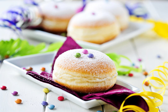 berliner krapfen