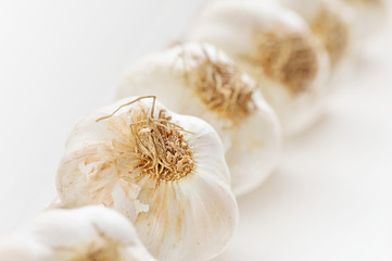 Oragnic garlic