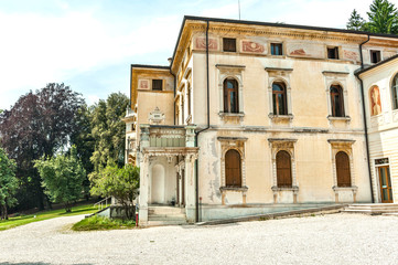 Fototapeta premium Luxury villa
