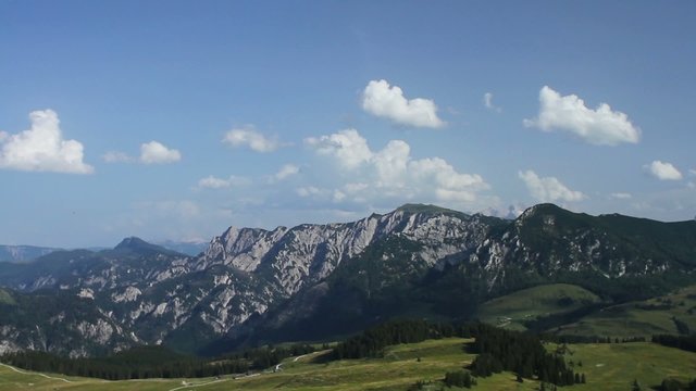 TIMELAPSE - Alpenpanorama