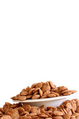 chocolate cereal, Macro closeup for design work