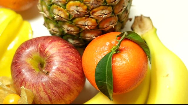 exotische Fr&uuml;chte