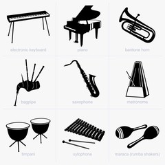 Musical instruments