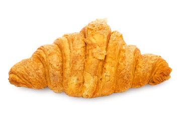 Fresh and tasty croissant