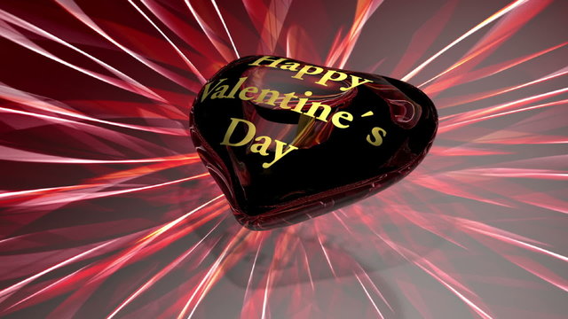 Happy Valentine&acute;s Day - Herz