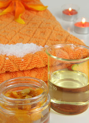 Kürbis- Peeling zubereiten