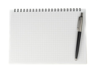 blank notebook template